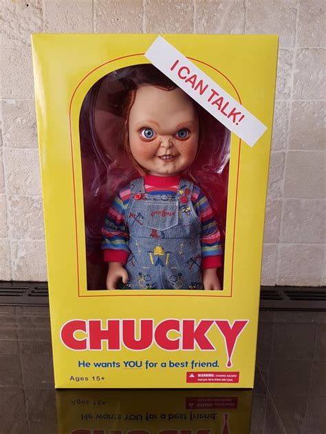 chucky doll in a box